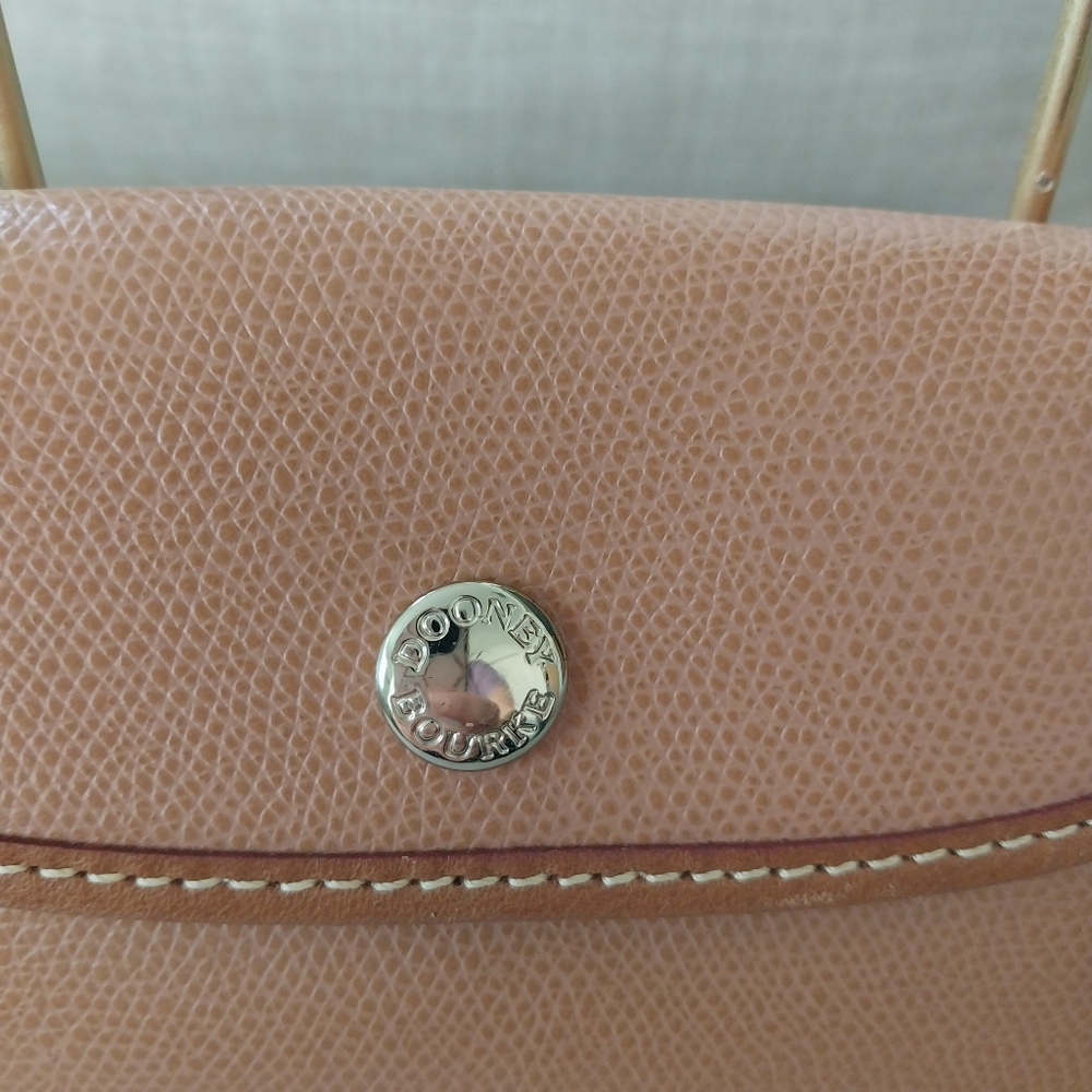 Dooney & Bourke Leather Wristlet - Picture 2 of 5